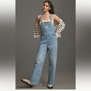 Levi’s NWT Sz XS vintage overalls; top-rated (see reviews above)sold out @anthro